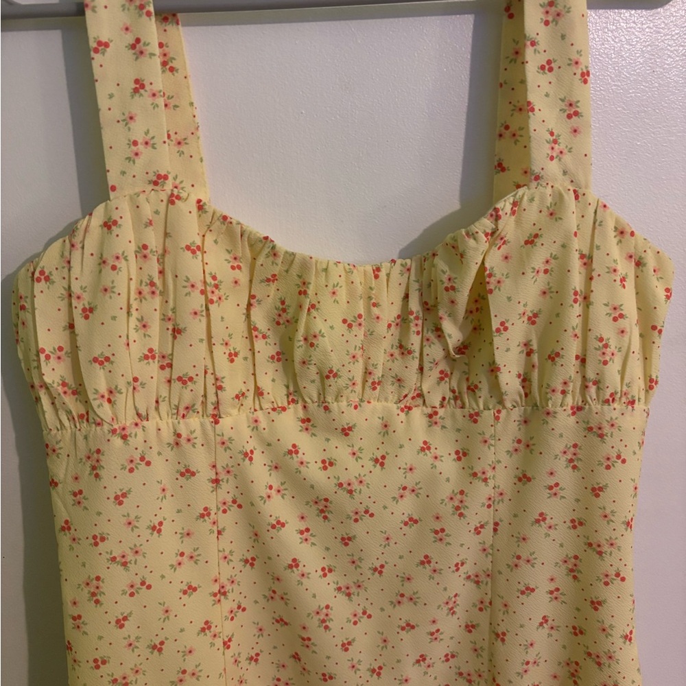 Princess Polly Floral Mini Dress